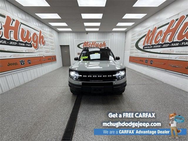 2021 Ford Bronco Sport Outer Banks