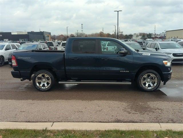 2022 RAM 1500 Big Horn Crew Cab 4x4 57 Box 2022 RAM 1500 Big Horn Crew Cab 4x4 57 Box