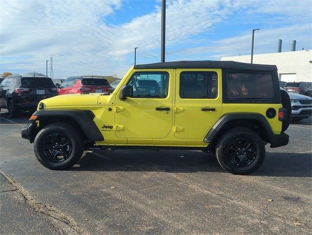 2023 Jeep Wrangler 4-Door Sport S 4x4 2023 Jeep Wrangler 4-Door Sport S 4x4