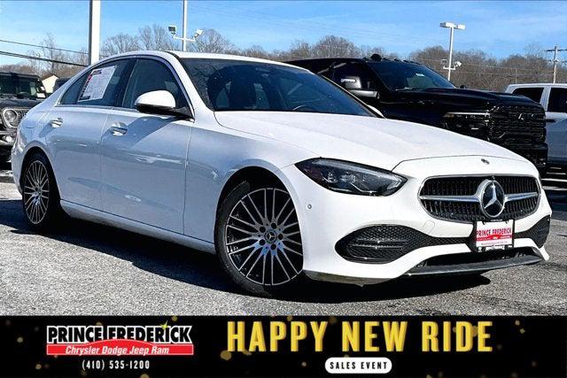 2022 Mercedes-Benz C 300 4MATIC Sedan