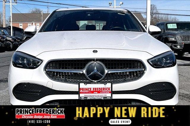 2022 Mercedes-Benz C 300 4MATIC Sedan