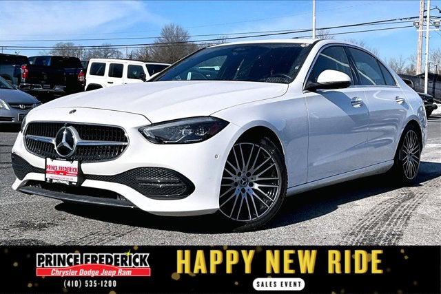 2022 Mercedes-Benz C 300 4MATIC Sedan