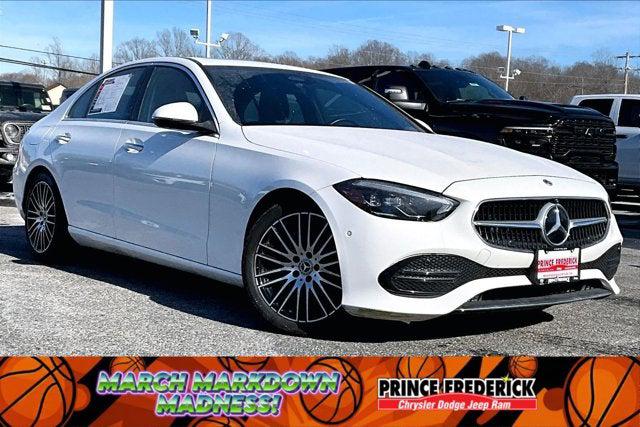 2022 Mercedes-Benz C 300 4MATIC Sedan