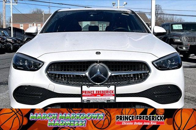 2022 Mercedes-Benz C 300 4MATIC Sedan