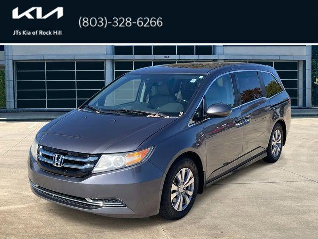 2016 Honda Odyssey EX-L 2016 Honda Odyssey EX-L