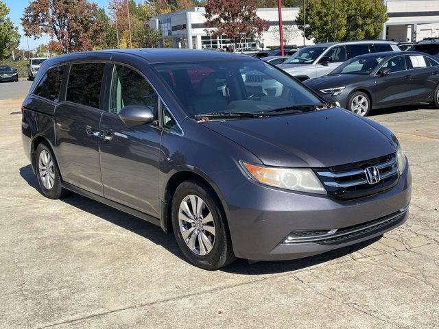 2016 Honda Odyssey EX-L 2016 Honda Odyssey EX-L