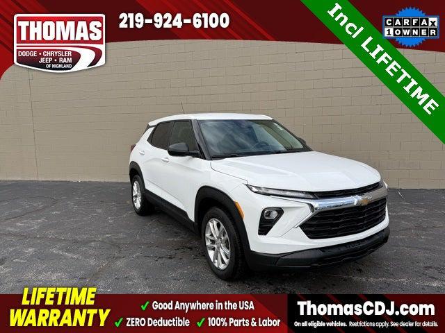 2024 Chevrolet Trailblazer FWD LS 2024 Chevrolet Trailblazer FWD LS