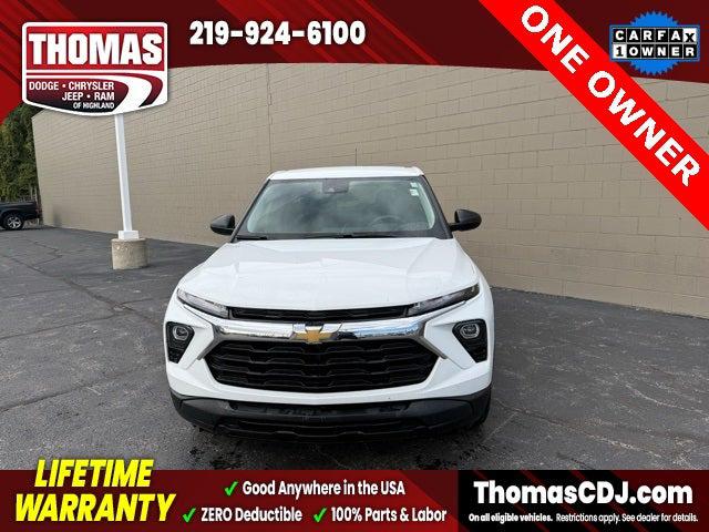 2024 Chevrolet Trailblazer FWD LS 2024 Chevrolet Trailblazer FWD LS