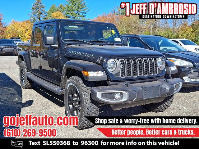 2025 Jeep Gladiator GLADIATOR HIGH TIDE 4X4 2025 Jeep Gladiator GLADIATOR HIGH TIDE 4X4