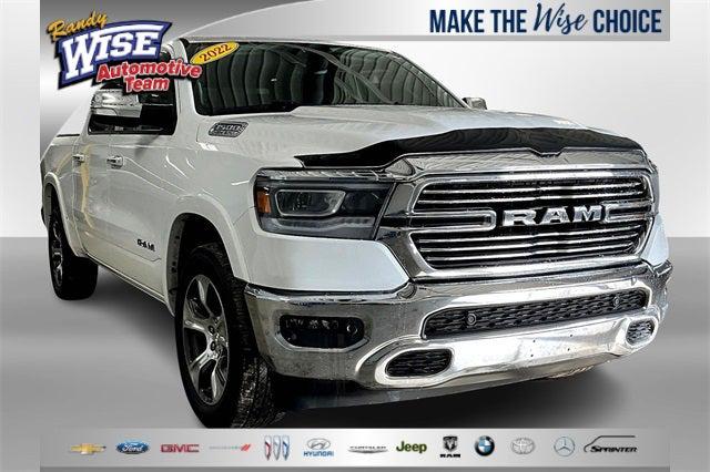 2022 RAM 1500 Laramie Crew Cab 4x4 57 Box 2022 RAM 1500 Laramie Crew Cab 4x4 57 Box