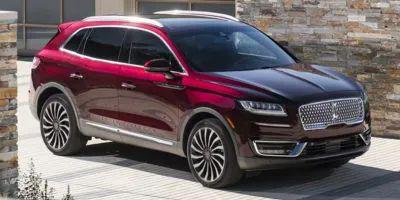 2019 Lincoln Nautilus Black Label for sale in Houston, TX