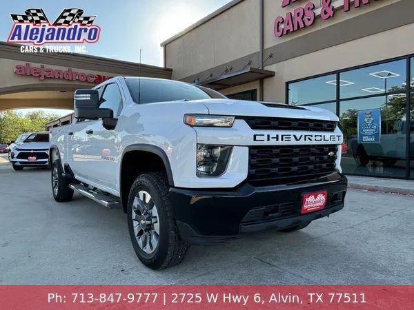 2023 Chevrolet Silverado 2500HD 4WD Crew Cab Standard Bed Custom for sale in Houston, TX