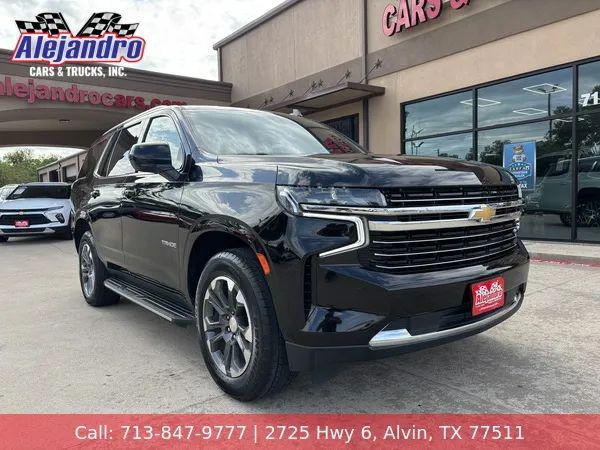 2021 Chevrolet Tahoe 2WD LT for sale in Houston, TX