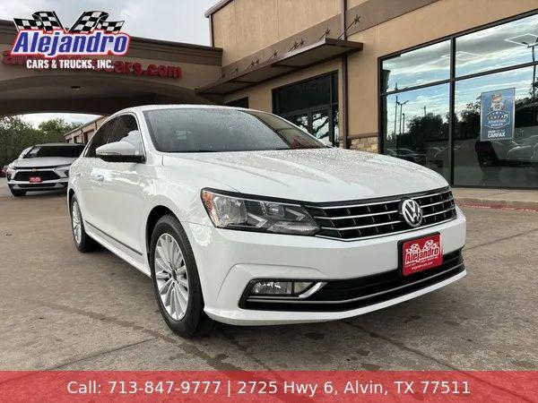 2016 Volkswagen Passat 1.8T SE for sale in Houston, TX