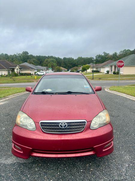 2008 Toyota Corolla S for sale in Jacksonville, FL