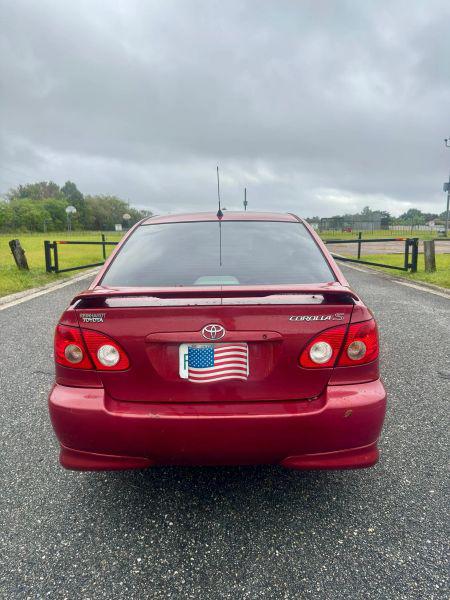 2008 Toyota Corolla S