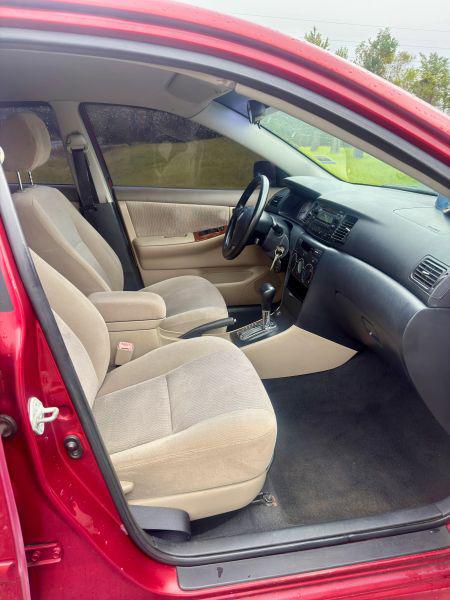 2008 Toyota Corolla S