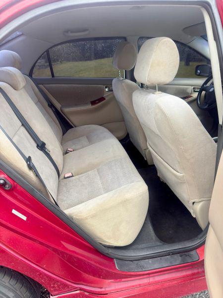 2008 Toyota Corolla S