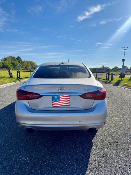 2018 INFINITI Q50 3.0t LUXE