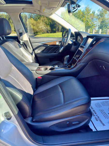 2018 INFINITI Q50 3.0t LUXE