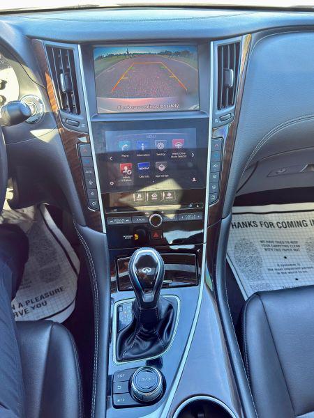 2018 INFINITI Q50 3.0t LUXE