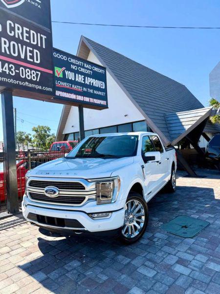2021 Ford F-150 Limited for sale in Tampa, FL