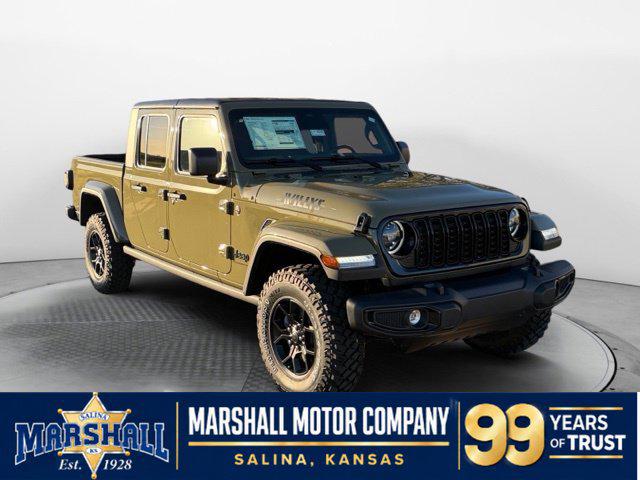 2026 Jeep Gladiator Sport for sale in Salina, KS