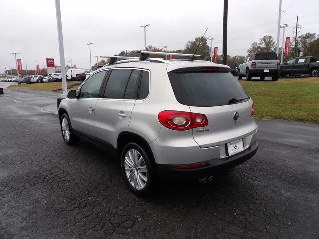 2010 Volkswagen Tiguan Wolfsburg Edition