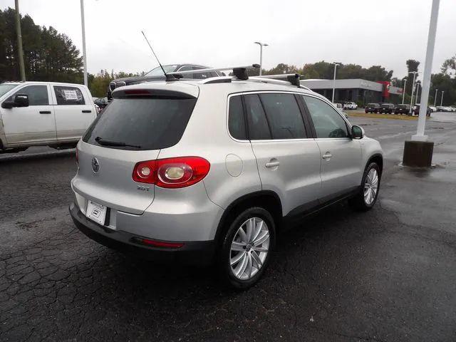 2010 Volkswagen Tiguan Wolfsburg Edition