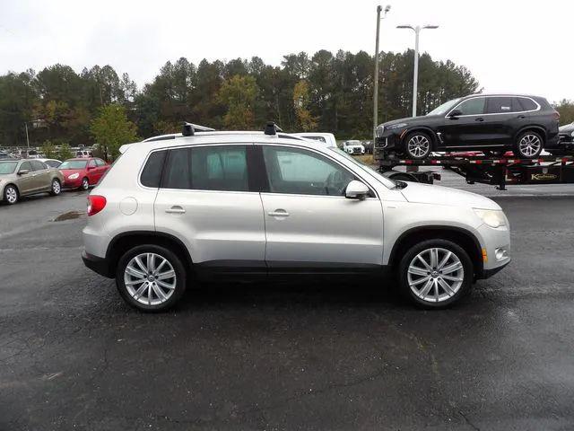 2010 Volkswagen Tiguan Wolfsburg Edition