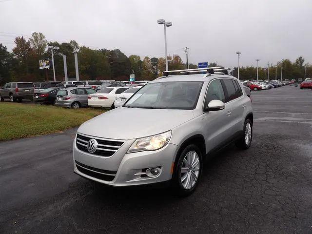 2010 Volkswagen Tiguan Wolfsburg Edition