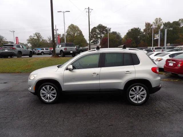2010 Volkswagen Tiguan Wolfsburg Edition