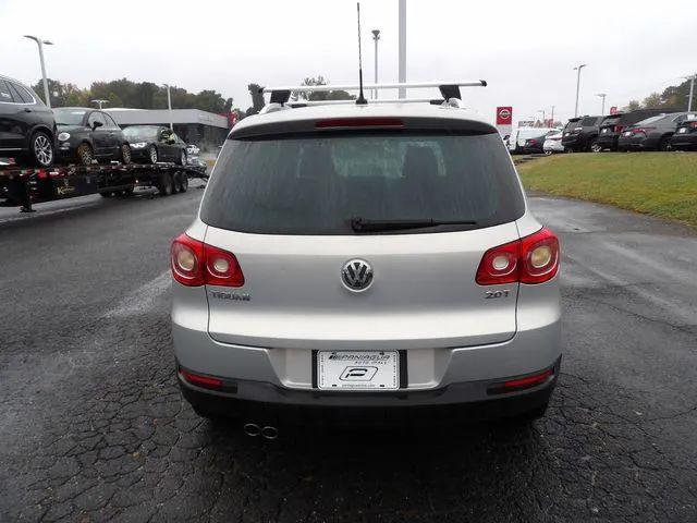 2010 Volkswagen Tiguan Wolfsburg Edition