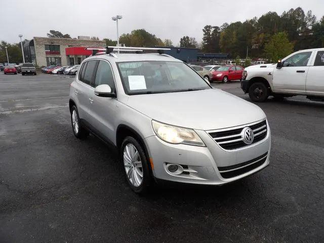 2010 Volkswagen Tiguan Wolfsburg Edition