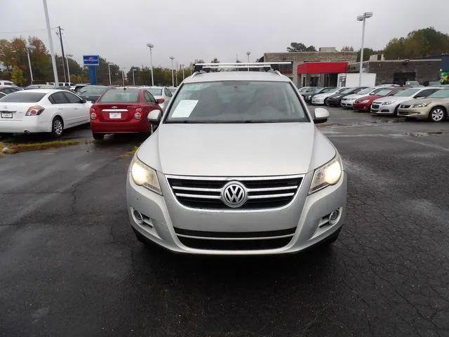 2010 Volkswagen Tiguan Wolfsburg Edition