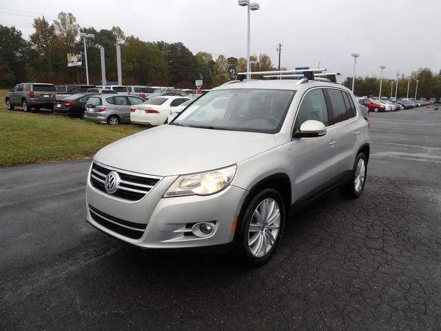 2010 Volkswagen Tiguan Wolfsburg Edition