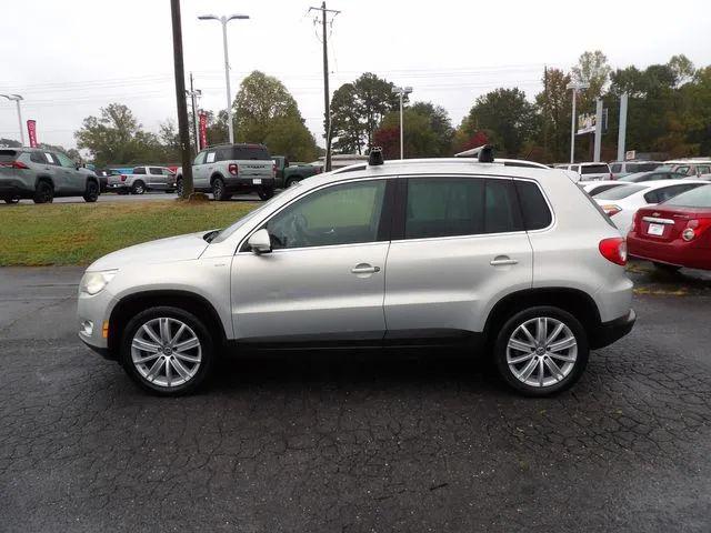 2010 Volkswagen Tiguan Wolfsburg Edition