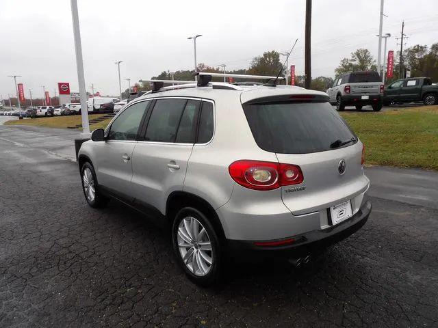 2010 Volkswagen Tiguan Wolfsburg Edition