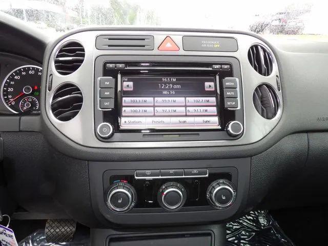 2010 Volkswagen Tiguan Wolfsburg Edition