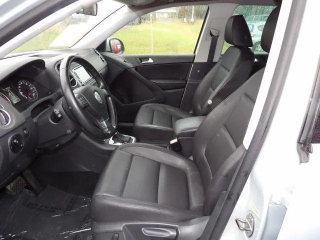 2010 Volkswagen Tiguan Wolfsburg Edition