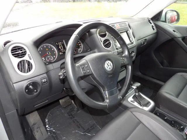 2010 Volkswagen Tiguan Wolfsburg Edition