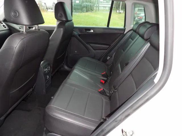 2010 Volkswagen Tiguan Wolfsburg Edition
