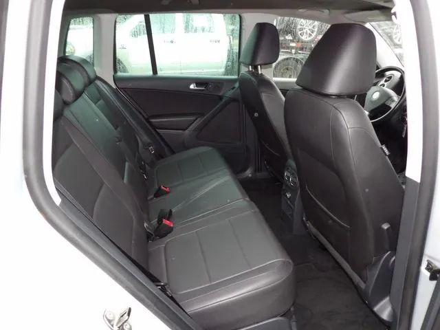 2010 Volkswagen Tiguan Wolfsburg Edition