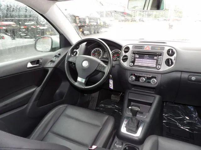 2010 Volkswagen Tiguan Wolfsburg Edition