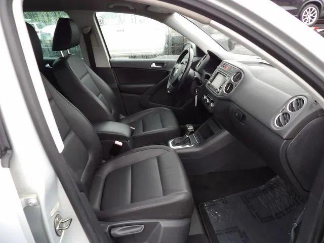 2010 Volkswagen Tiguan Wolfsburg Edition