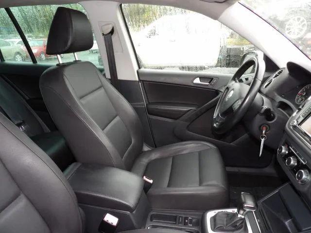2010 Volkswagen Tiguan Wolfsburg Edition