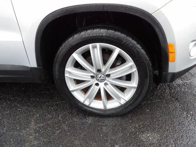 2010 Volkswagen Tiguan Wolfsburg Edition