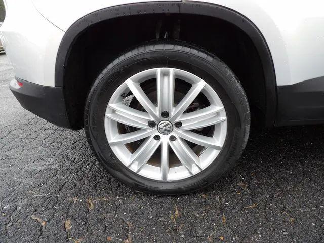 2010 Volkswagen Tiguan Wolfsburg Edition