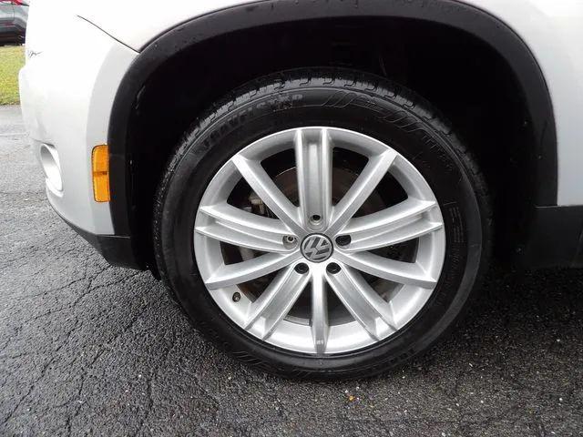2010 Volkswagen Tiguan Wolfsburg Edition