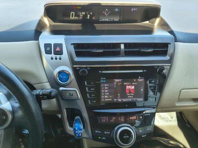2016 Toyota Prius v Two